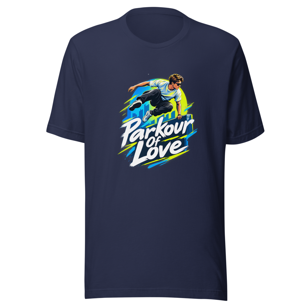 Parkour Of Love Tee - Image 4