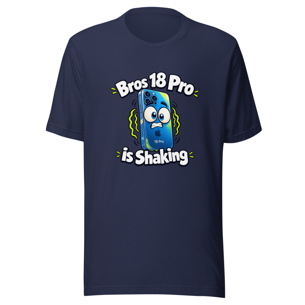 Bros 18 Pro Is Shaking T-Shirt - Image 4