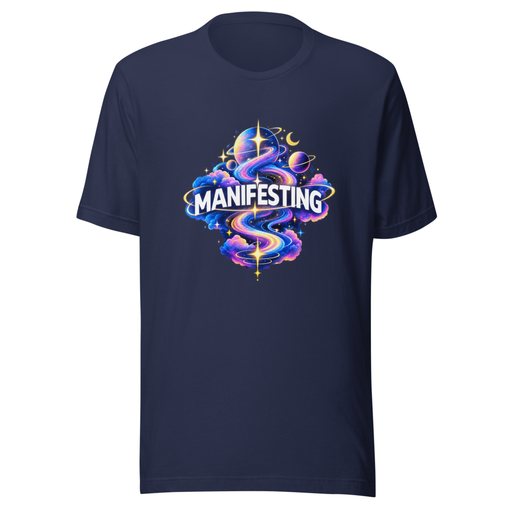 Manifest Your Dreams Vibe Tee - Image 4