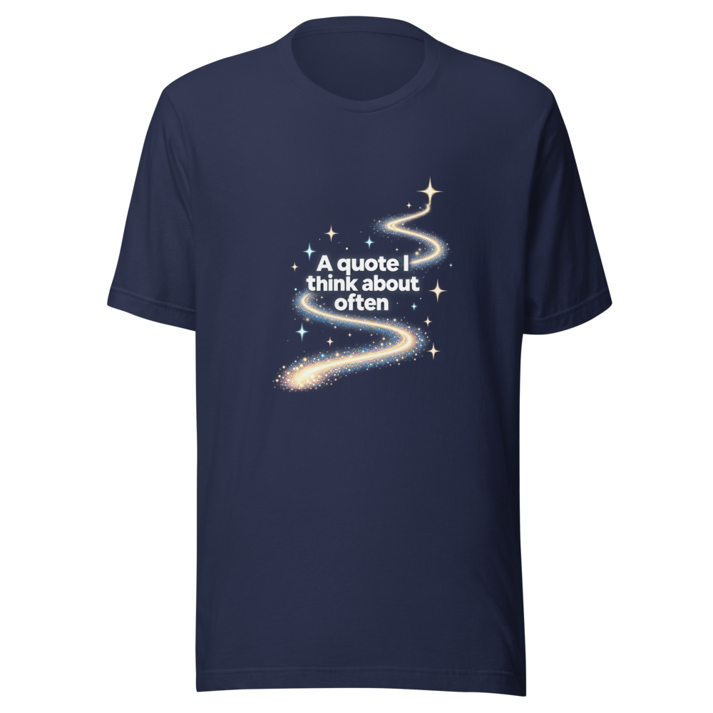 Embrace Your Journey Quote Tee - Image 4