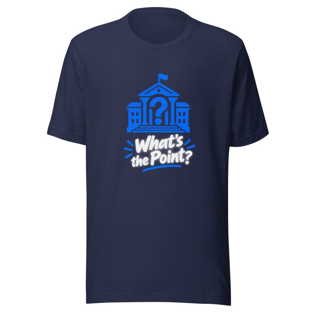 Frat Life Questioned Tee - Image 4