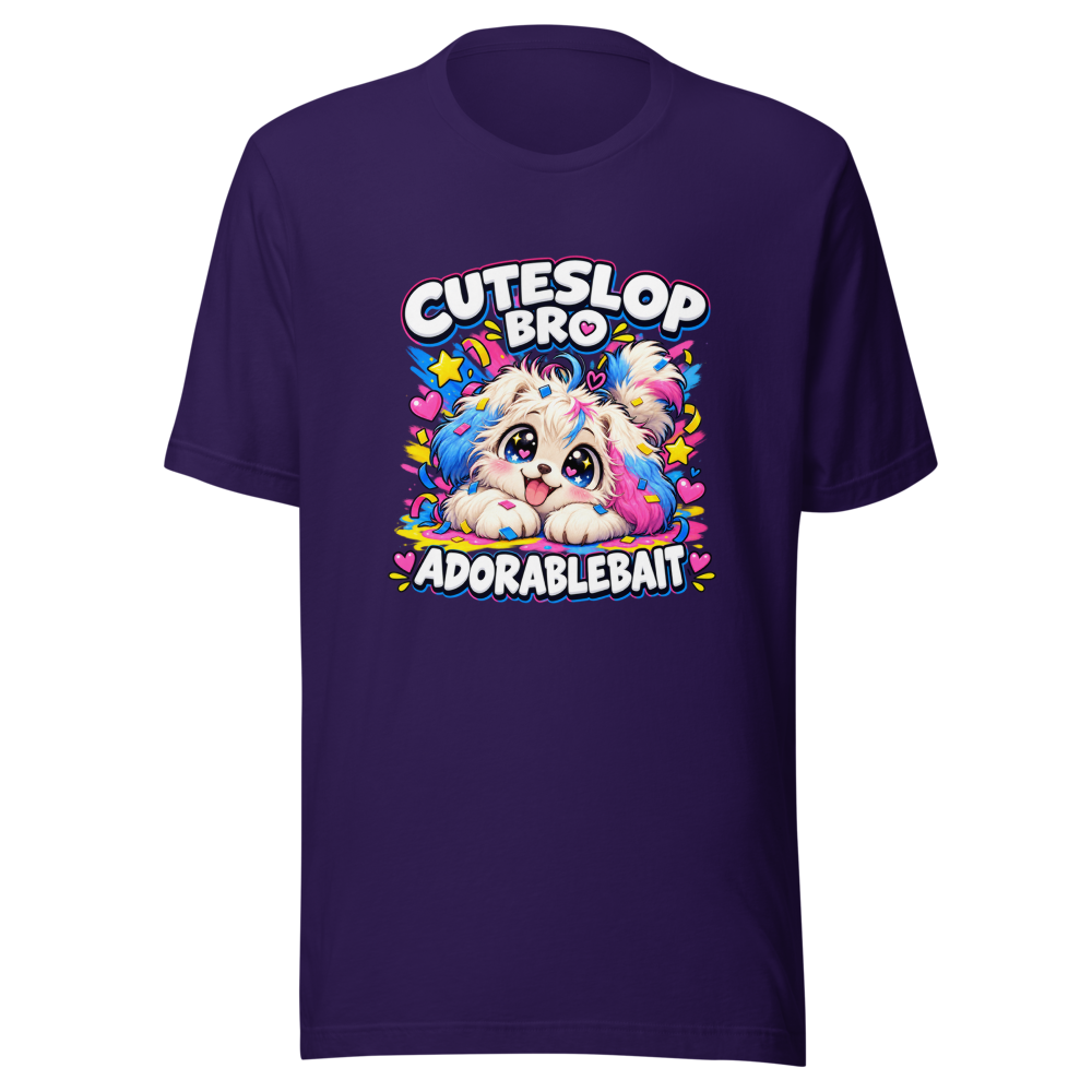 Cuteslop Bro Adorablebait Viral Tweet T-Shirt - Image 3