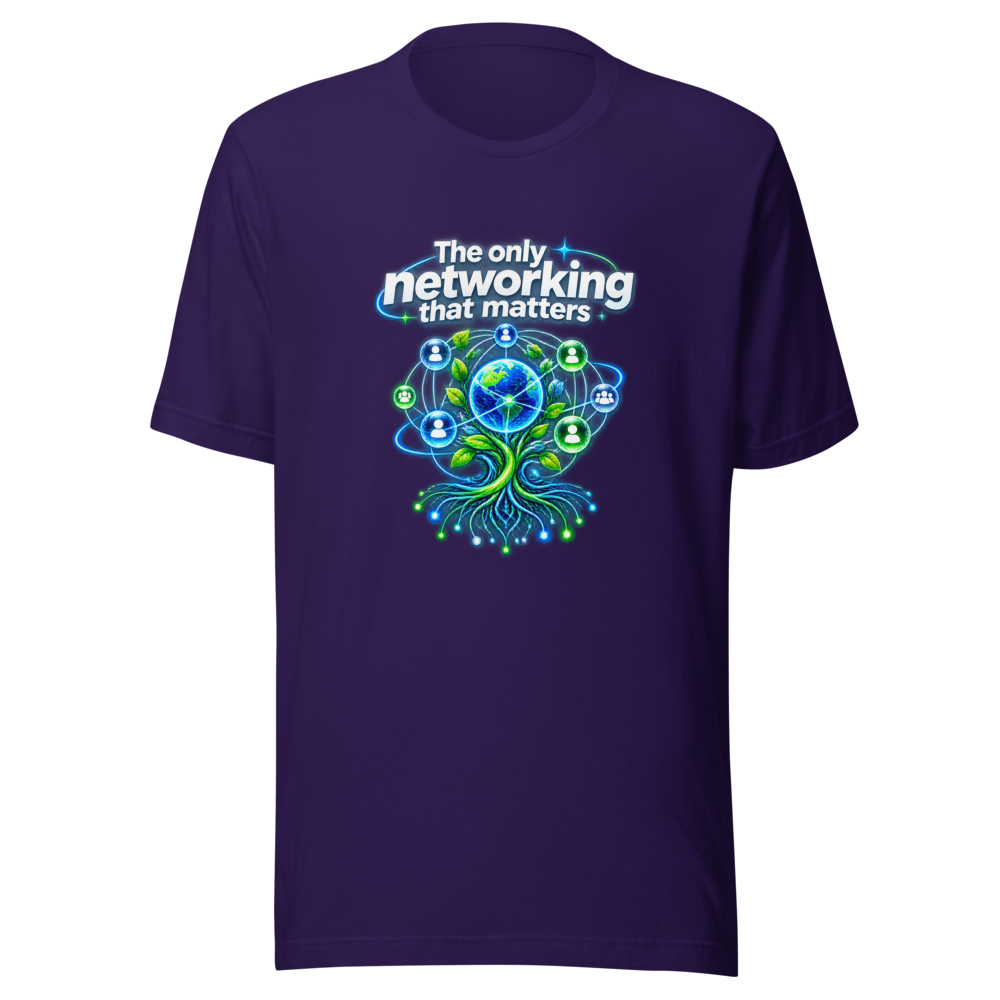Networking That Matters T-Shirt: Build Your Connections - Image 3