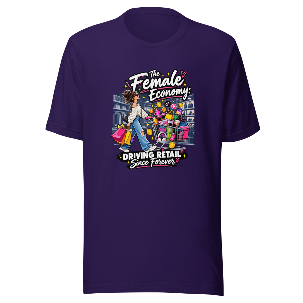 Female Economy Shelf Space T-Shirt - Image 3