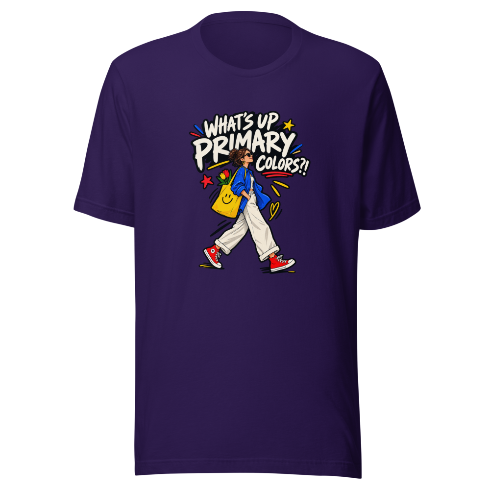 Primary Colors Vibe Tee - Image 3
