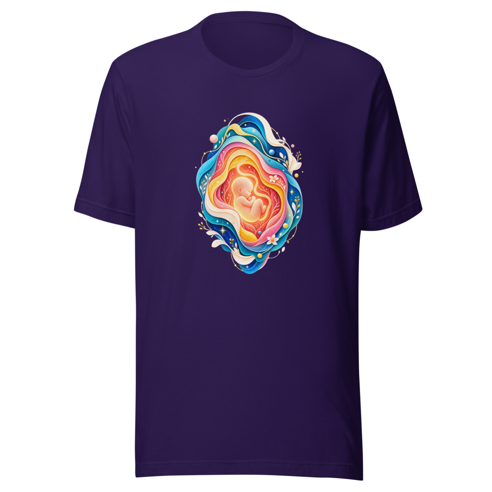 Celebrate Motherhood: C-Section Layers Strength Tee - Image 3