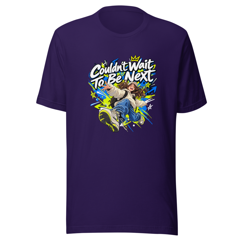 Couldn't Wait To Be Next Funny Meme T-Shirt - Image 3