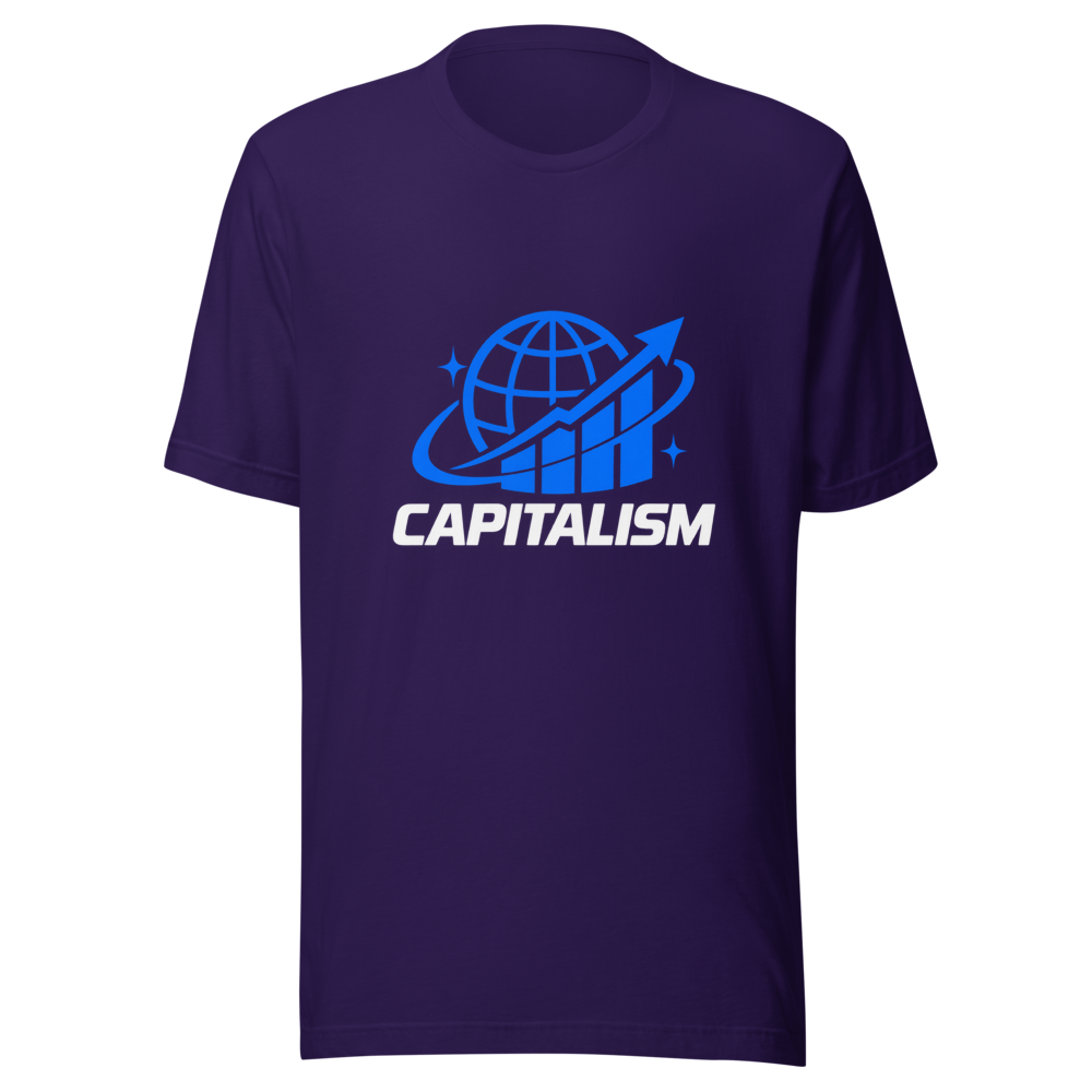 Capitalism Vibes Aesthetic T-Shirt - Image 3