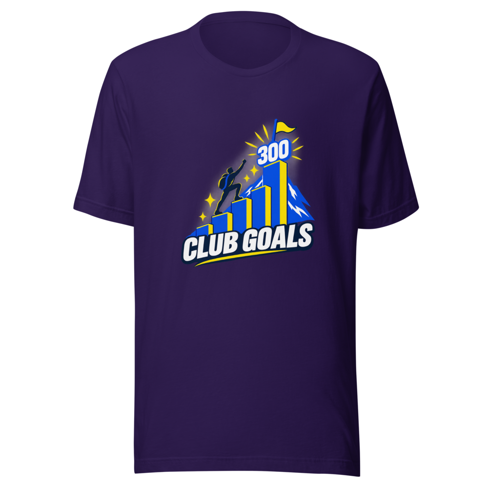 Erling 300 Club Goals Tee - Image 3