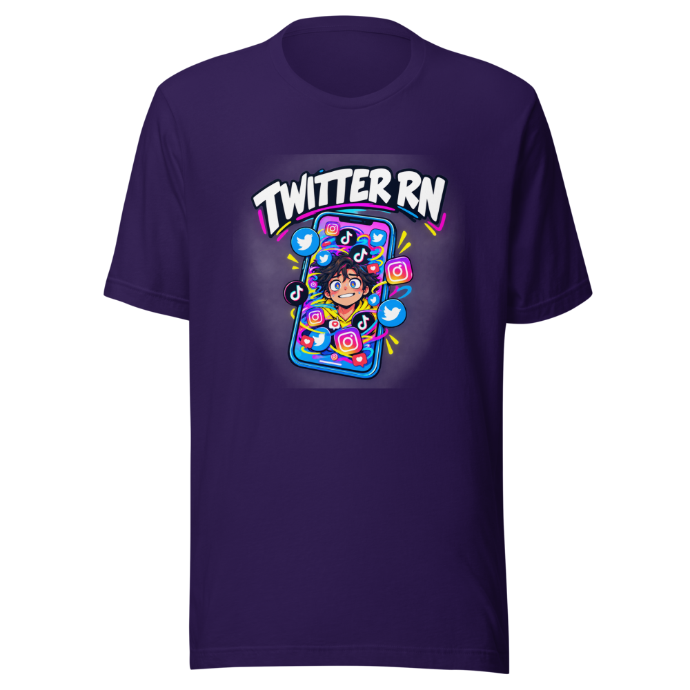 Twitter RN Vibe Check T-Shirt - Image 3