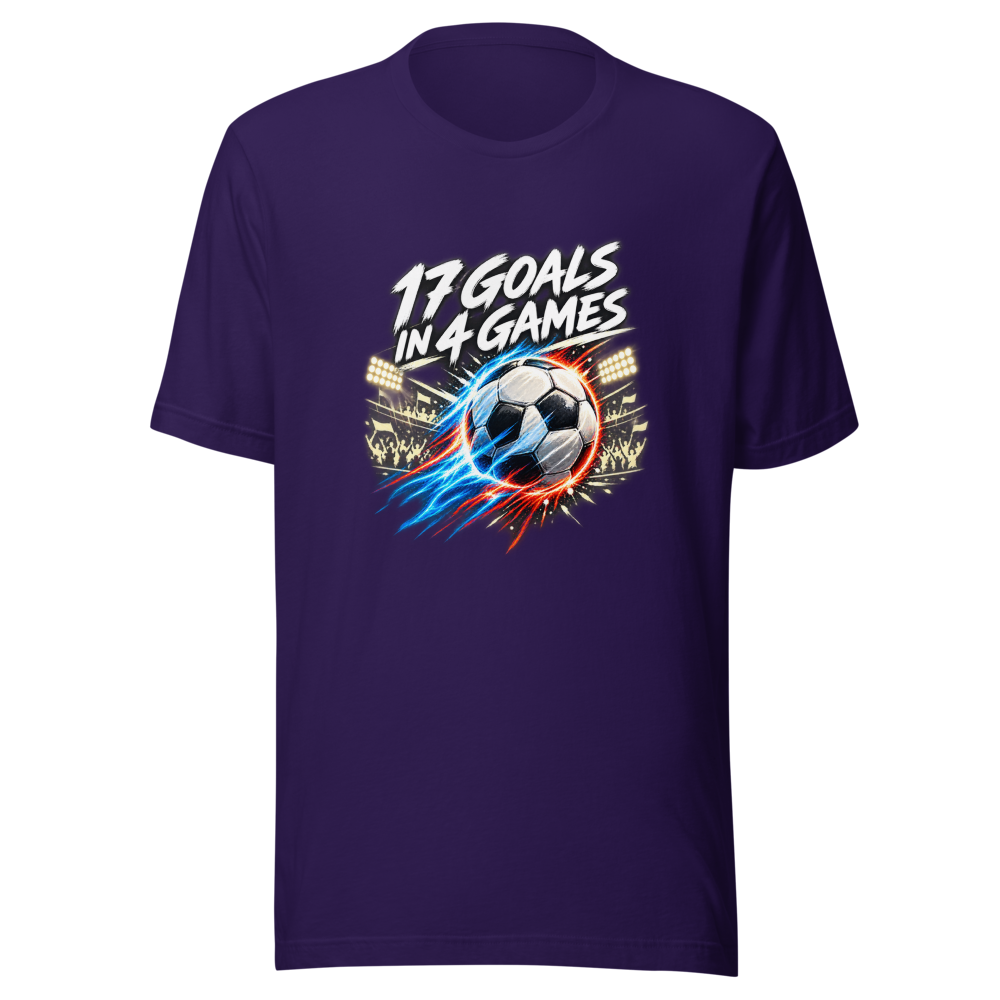 FC Barcelona's Goal Frenzy La Liga Tee - Image 3
