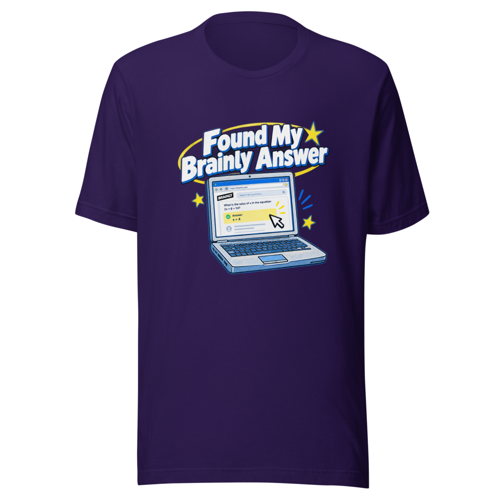 Nostalgic Homework Helper T-Shirt - Image 3