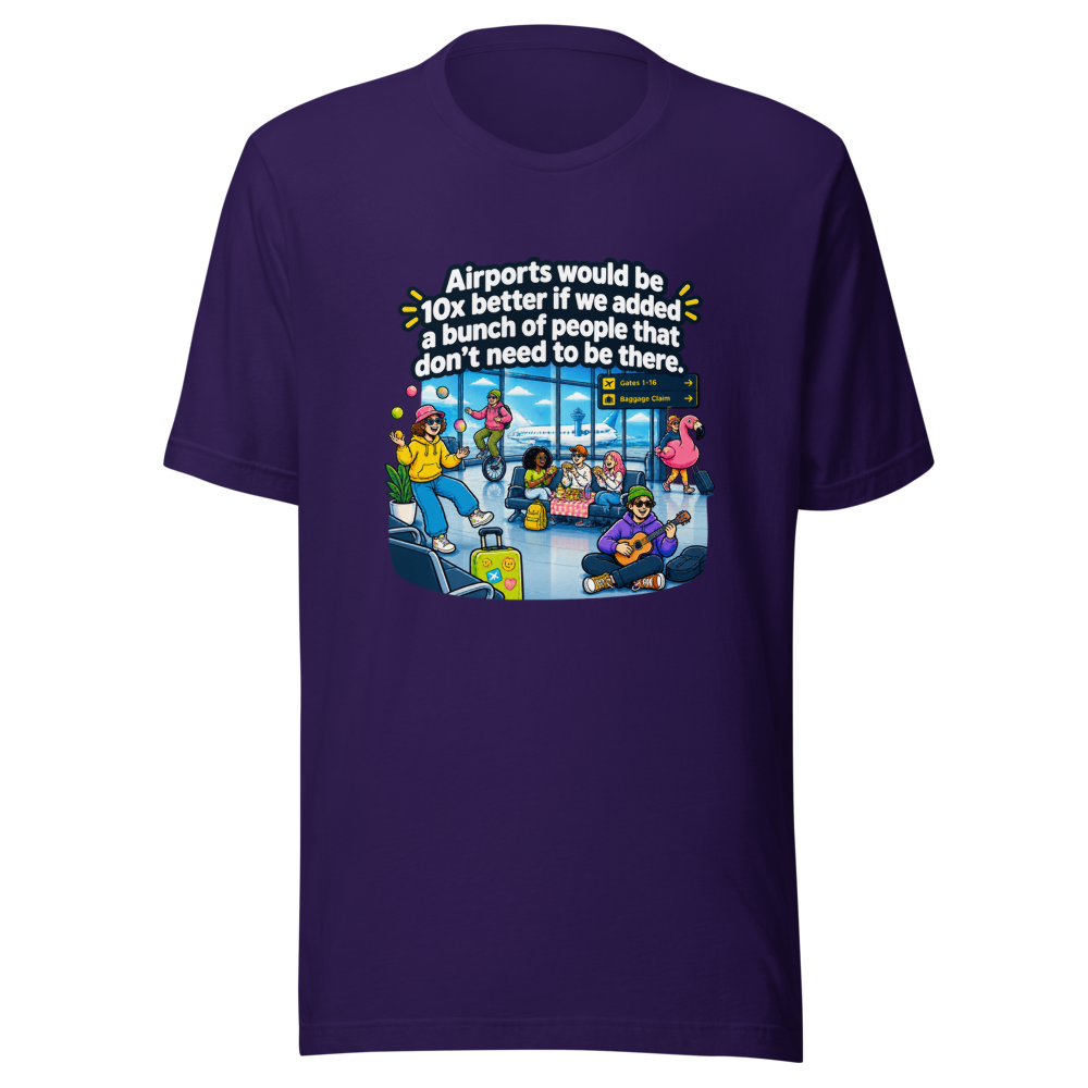 Airport Vibes: Make It Better Tee - Image 3