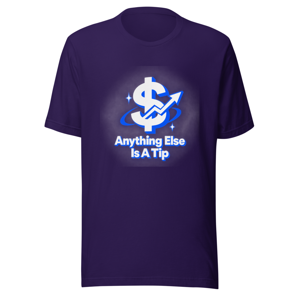 Anything Else Is A Tip VVSOSA T-Shirt - Image 3