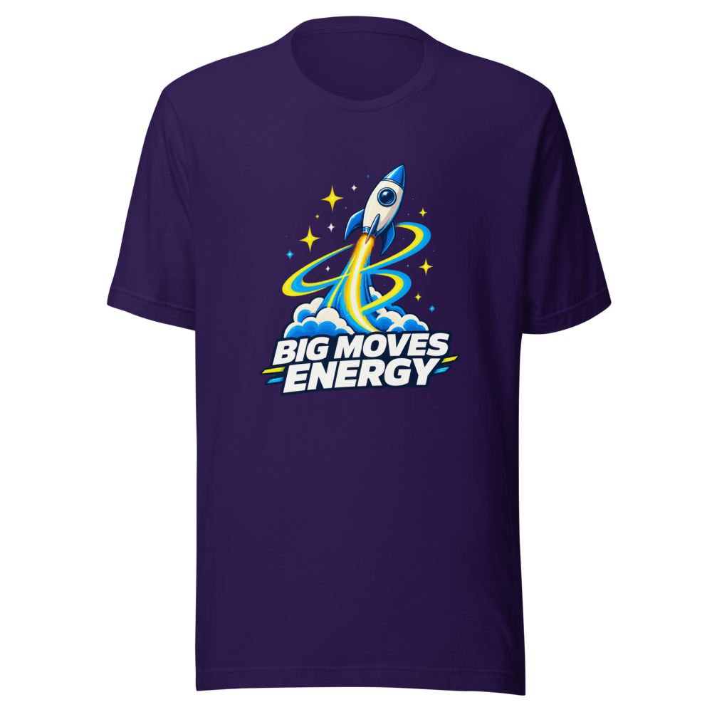 Big Moves Energy Tee - Image 3