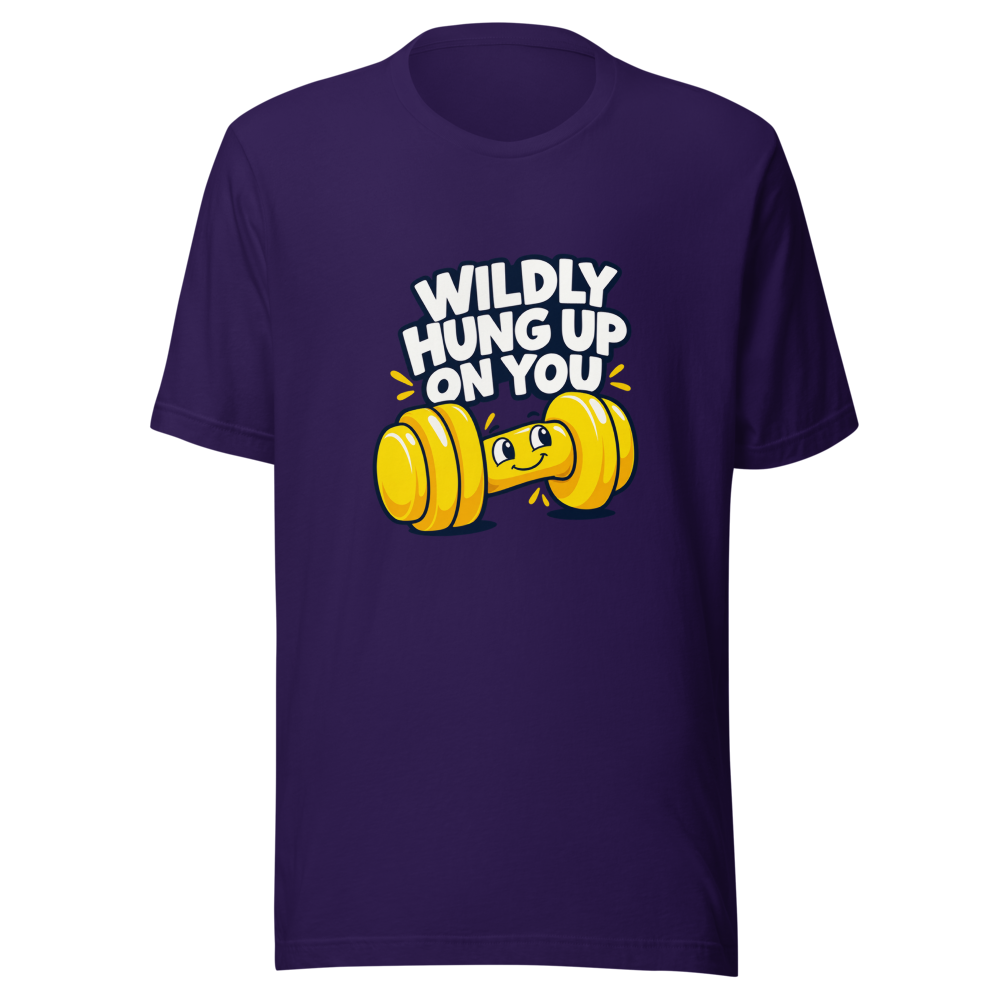 Wildest Message Ever - Hung Up On You Tee - Image 3
