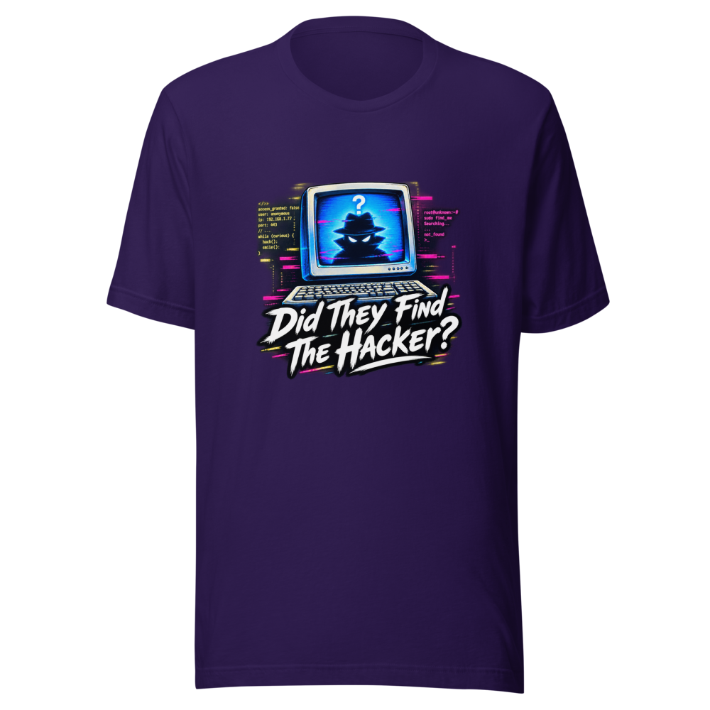 Hacker Account Post T-Shirt | UncannyKam Viral Tee - Image 3