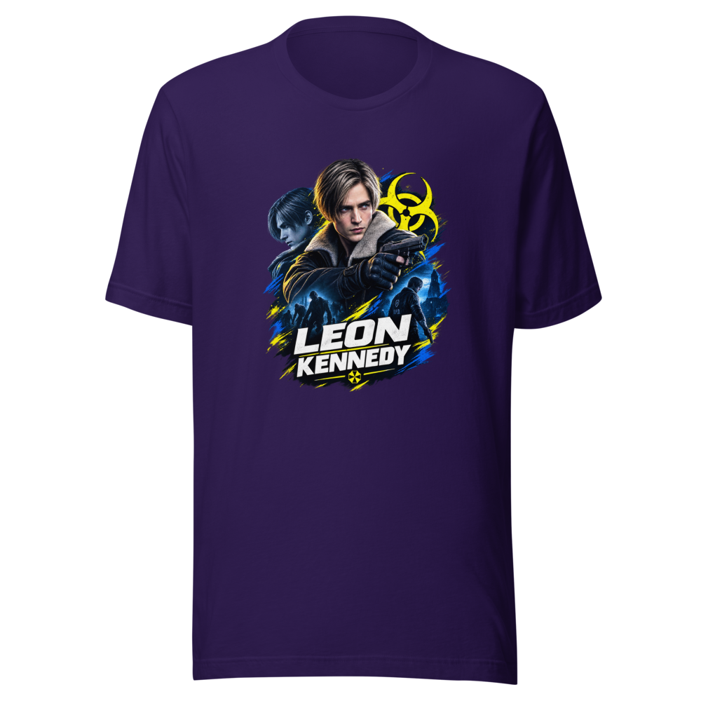 Robert Pattinson Leon Kennedy Resident Evil Tee - Image 3