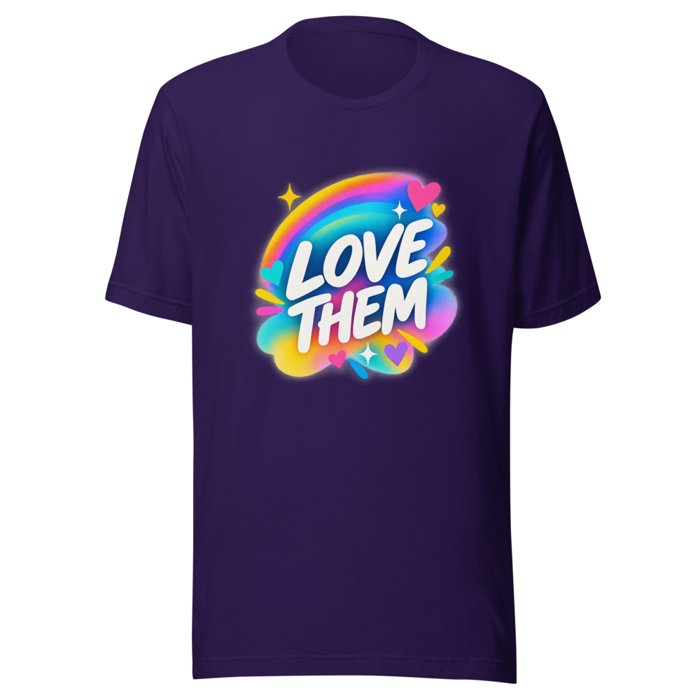 Celebrate Love & Inclusivity: Nonbinary & Genderfluid Pride Tee - Image 3