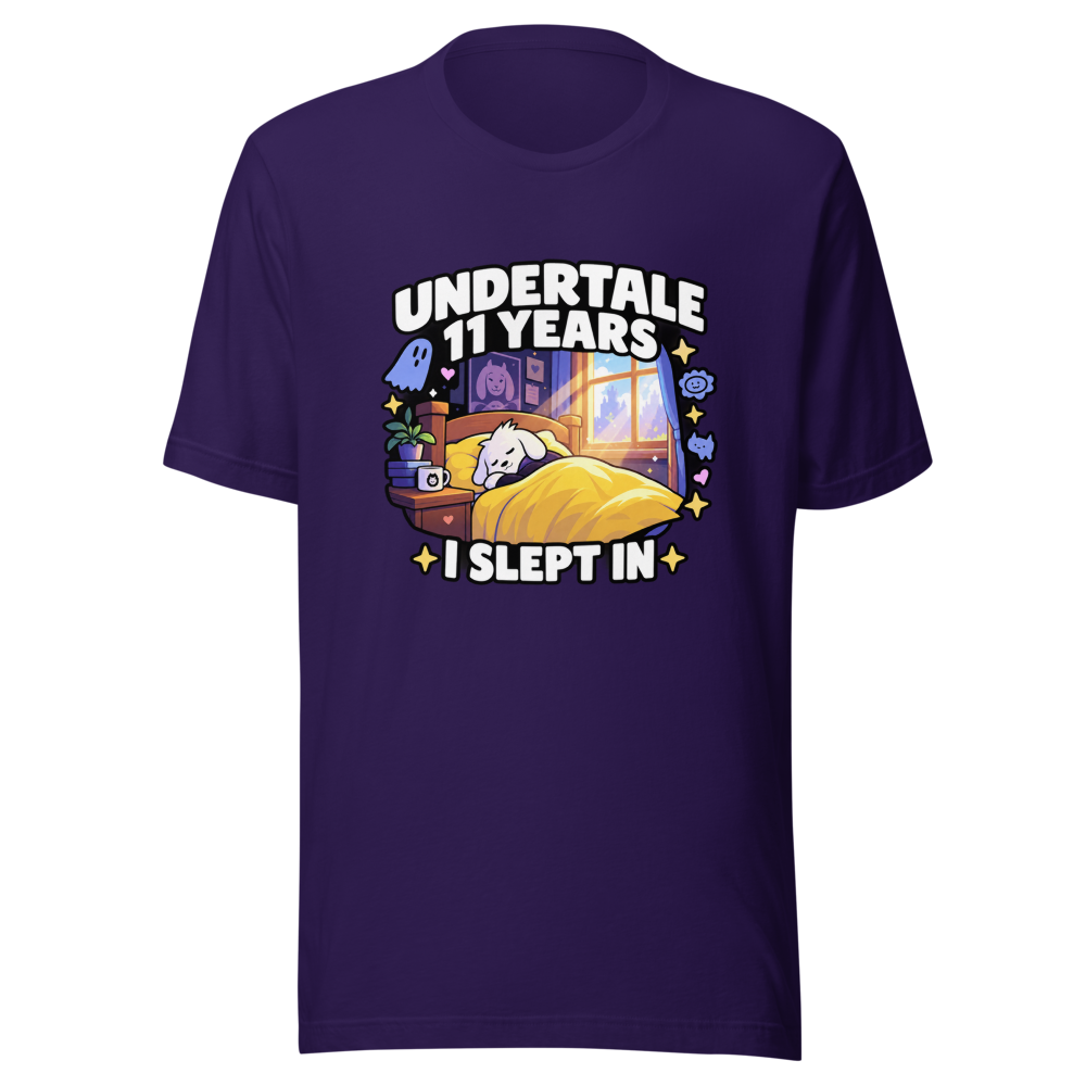 Undertale 11th Anniversary Sleep-In Tee - Image 3