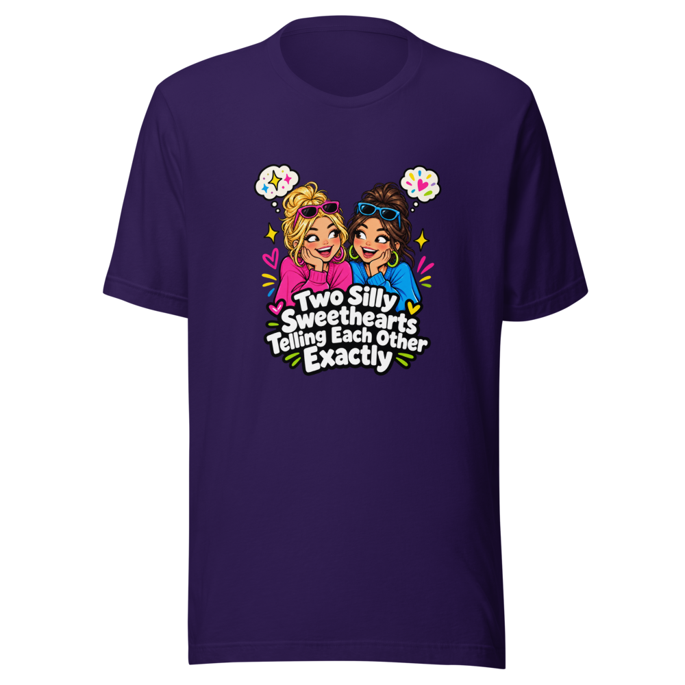Two Dumb Bitches T-Shirt Funny Quote Tee - Image 3