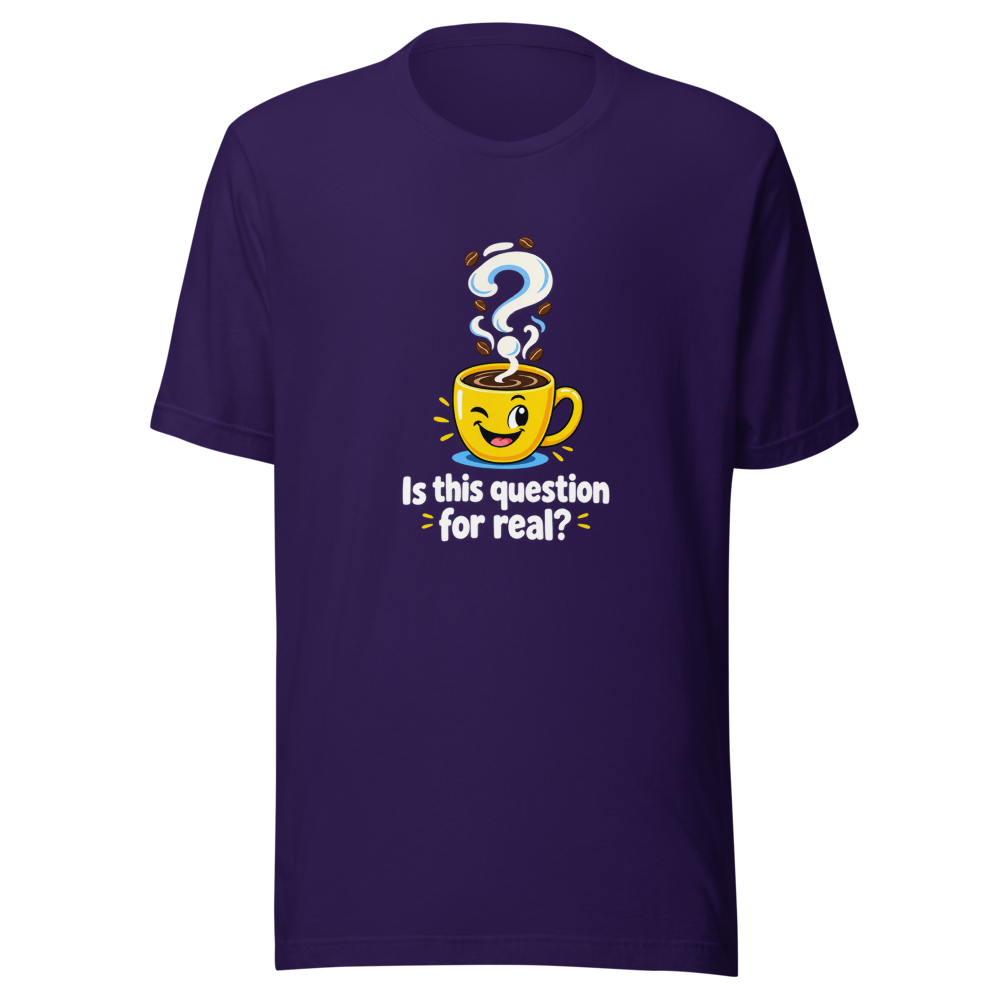 Barista Job Application Funny Coffee Meme T-Shirt - Image 3