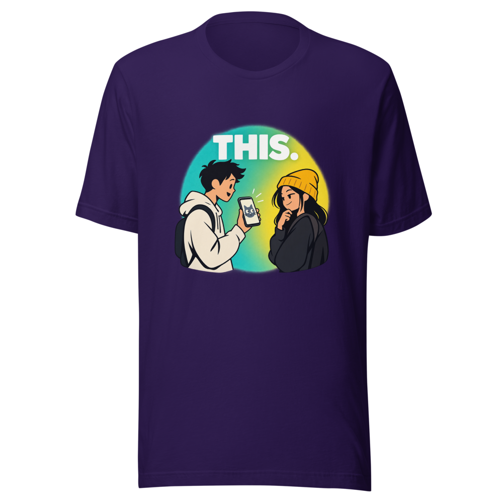 Relatable Coworker Meme T-Shirt - Image 3