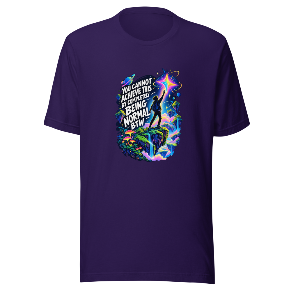 Unleash Your Awesome: Not For The Normal T-Shirt - Image 3