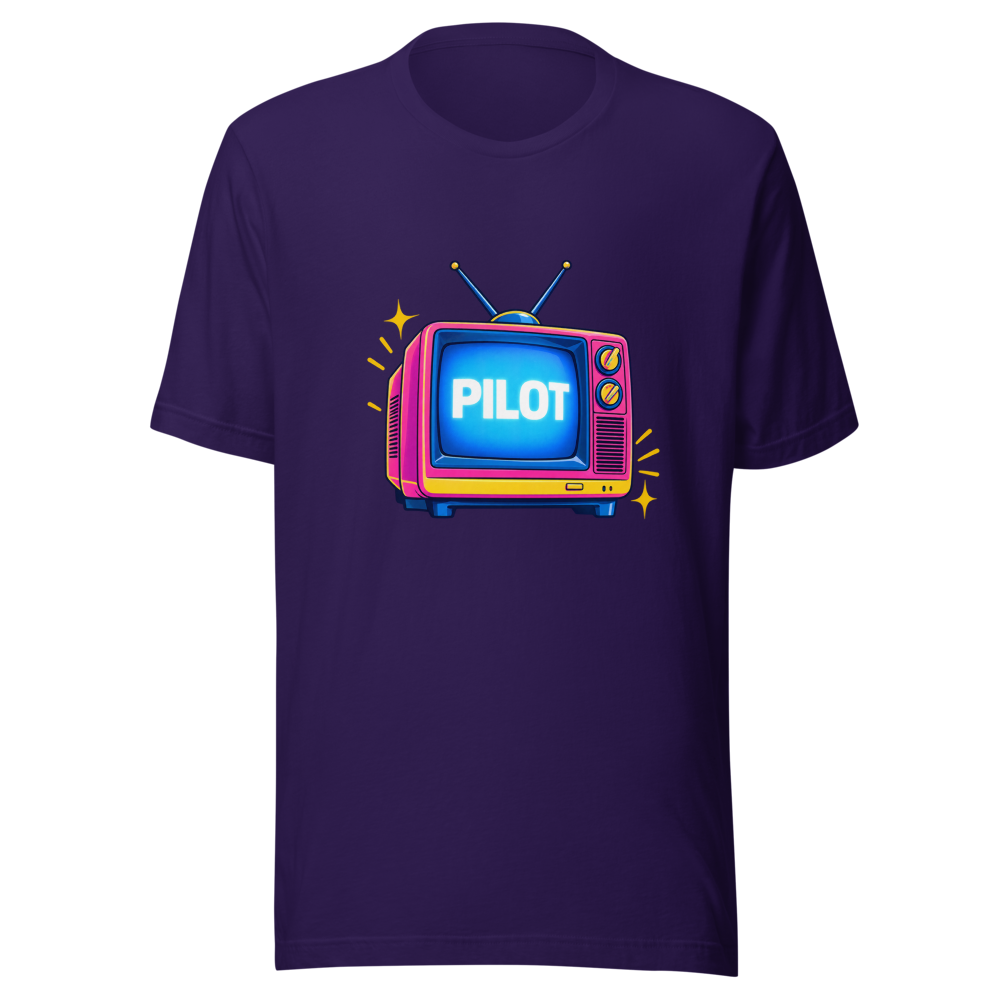 Pilot Episode TV Show T-Shirt - Image 3