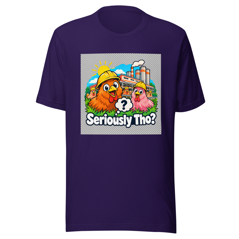 Human Meat Conspiracy Theory T-Shirt - Image 3