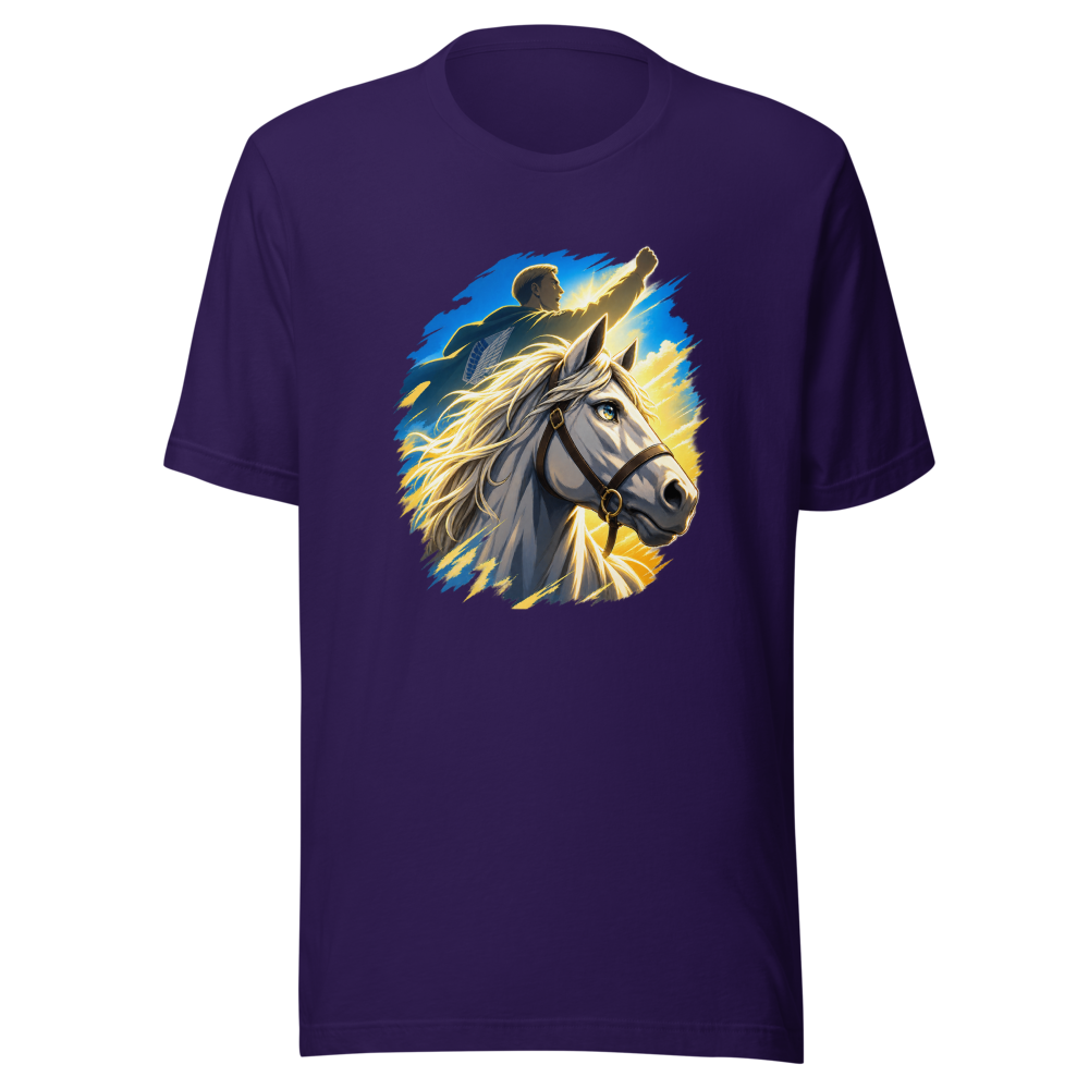 My Horse Commander Erwin Speech Reaction Tee - Image 3
