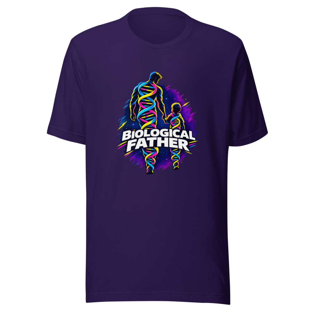 Biological Father T-Shirt: It's Called Fatherhood! - Image 3