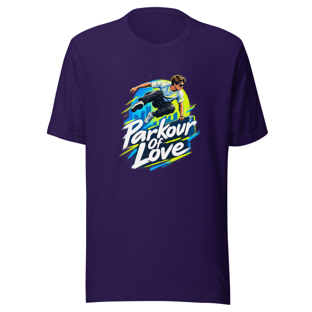 Parkour Of Love Tee - Image 3