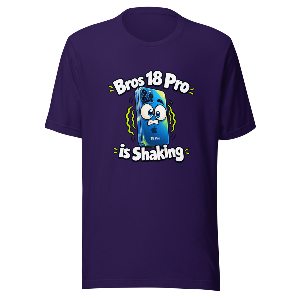 Bros 18 Pro Is Shaking T-Shirt - Image 3