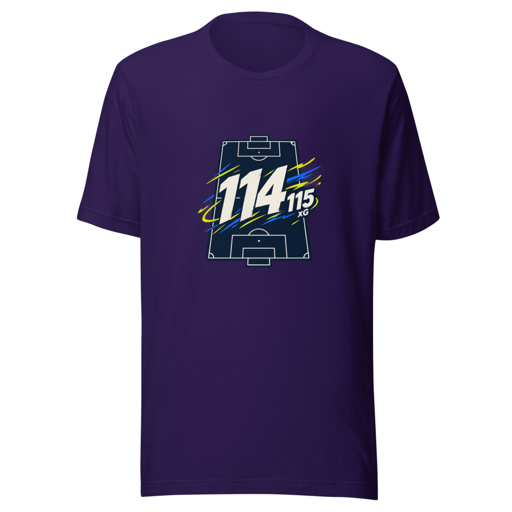 Man City's 114 Charges From 115 xG T-Shirt - Image 3