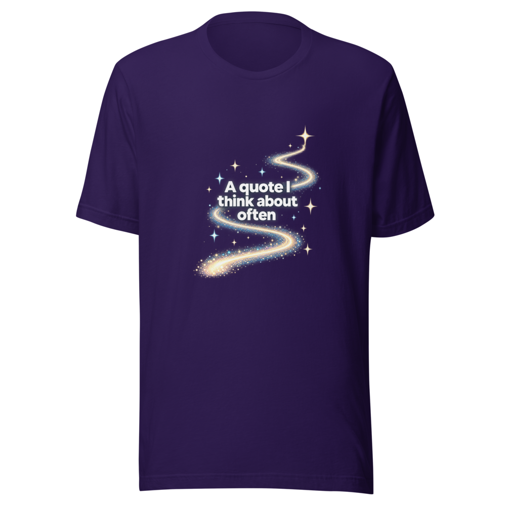 Embrace Your Journey Quote Tee - Image 3
