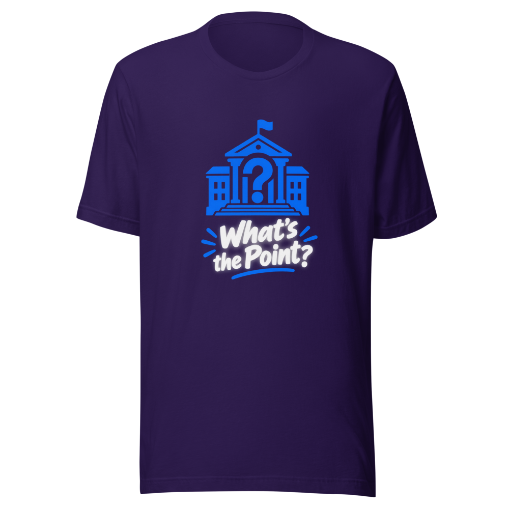 Frat Life Questioned Tee - Image 3