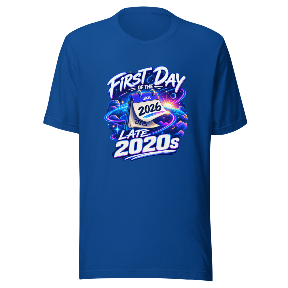 First Day of the Late 2020s T-Shirt - Image 8
