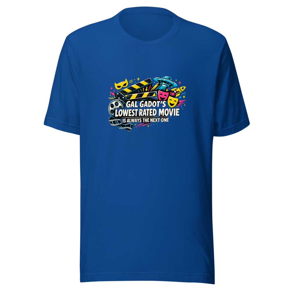 Gal Gadot's Lowest Rated Movie Tee - Image 8