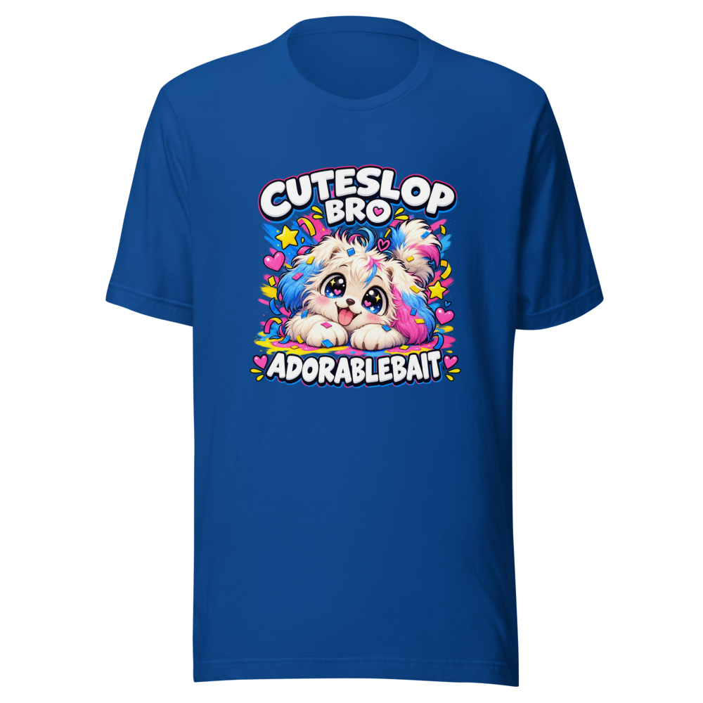 Cuteslop Bro Adorablebait Viral Tweet T-Shirt - Image 8