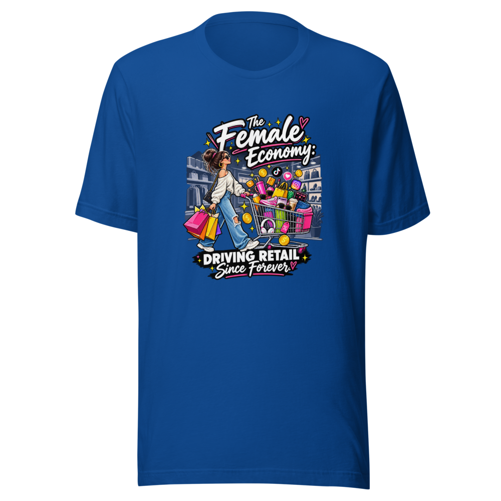 Female Economy Shelf Space T-Shirt - Image 8