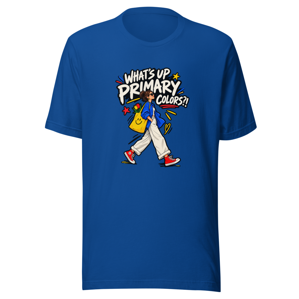 Primary Colors Vibe Tee - Image 8