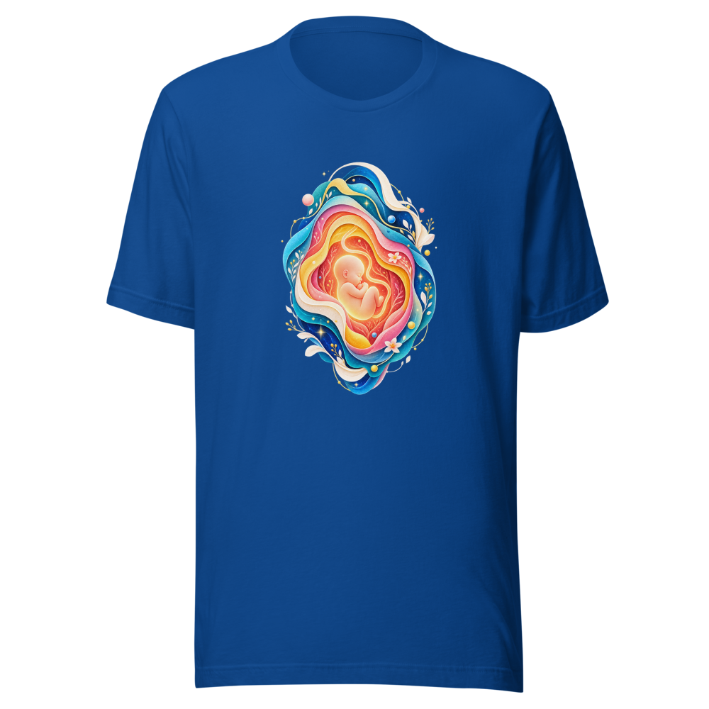 Celebrate Motherhood: C-Section Layers Strength Tee - Image 8