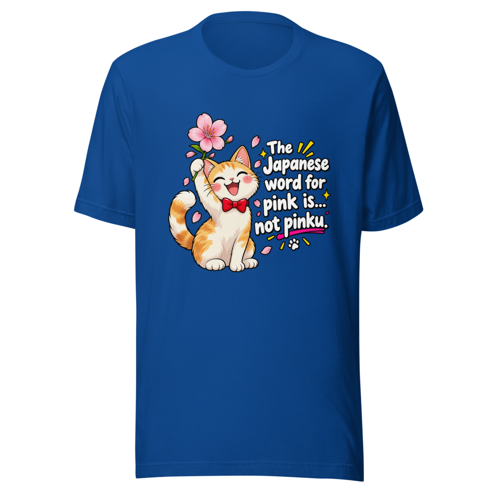 Japanese Word For Pink T-Shirt - Image 8
