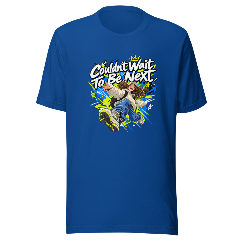 Couldn't Wait To Be Next Funny Meme T-Shirt - Image 8