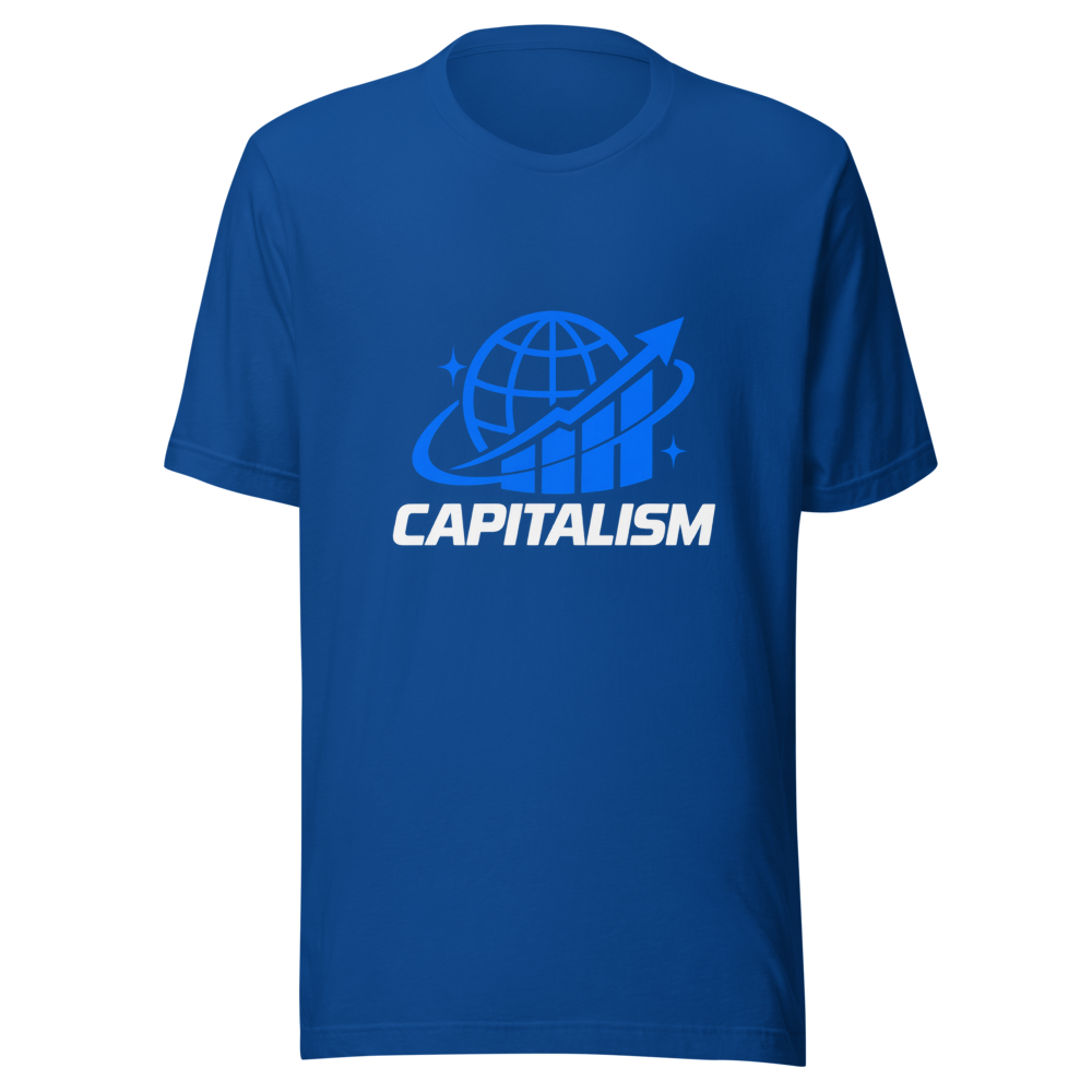 Capitalism Vibes Aesthetic T-Shirt - Image 8