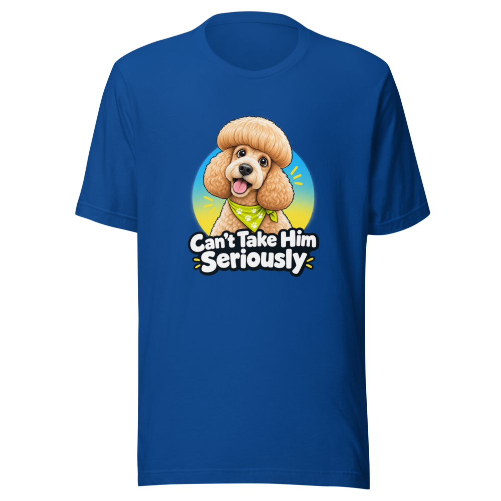 Dog Grooming Glow-Up Meme T-Shirt - Image 8