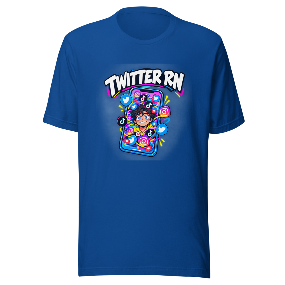 Twitter RN Vibe Check T-Shirt - Image 8