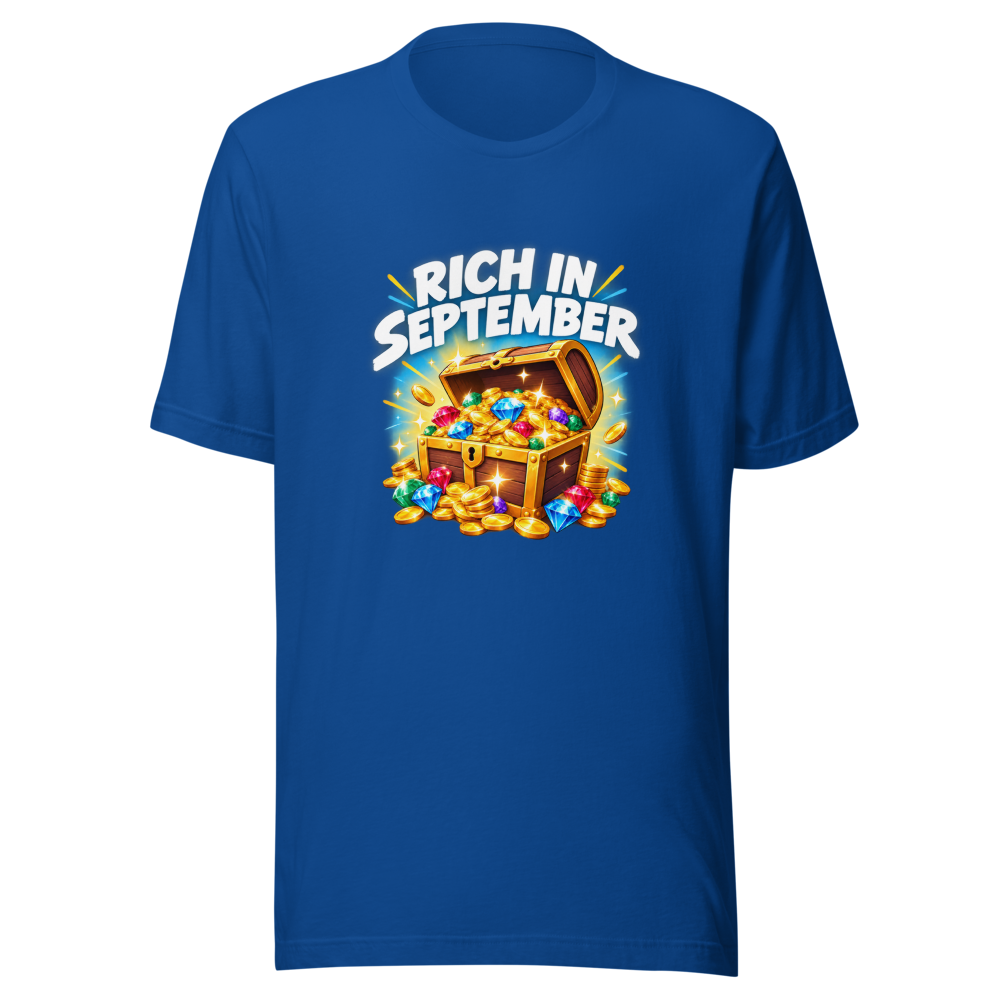 Get Rich September Viral Tee - Image 8