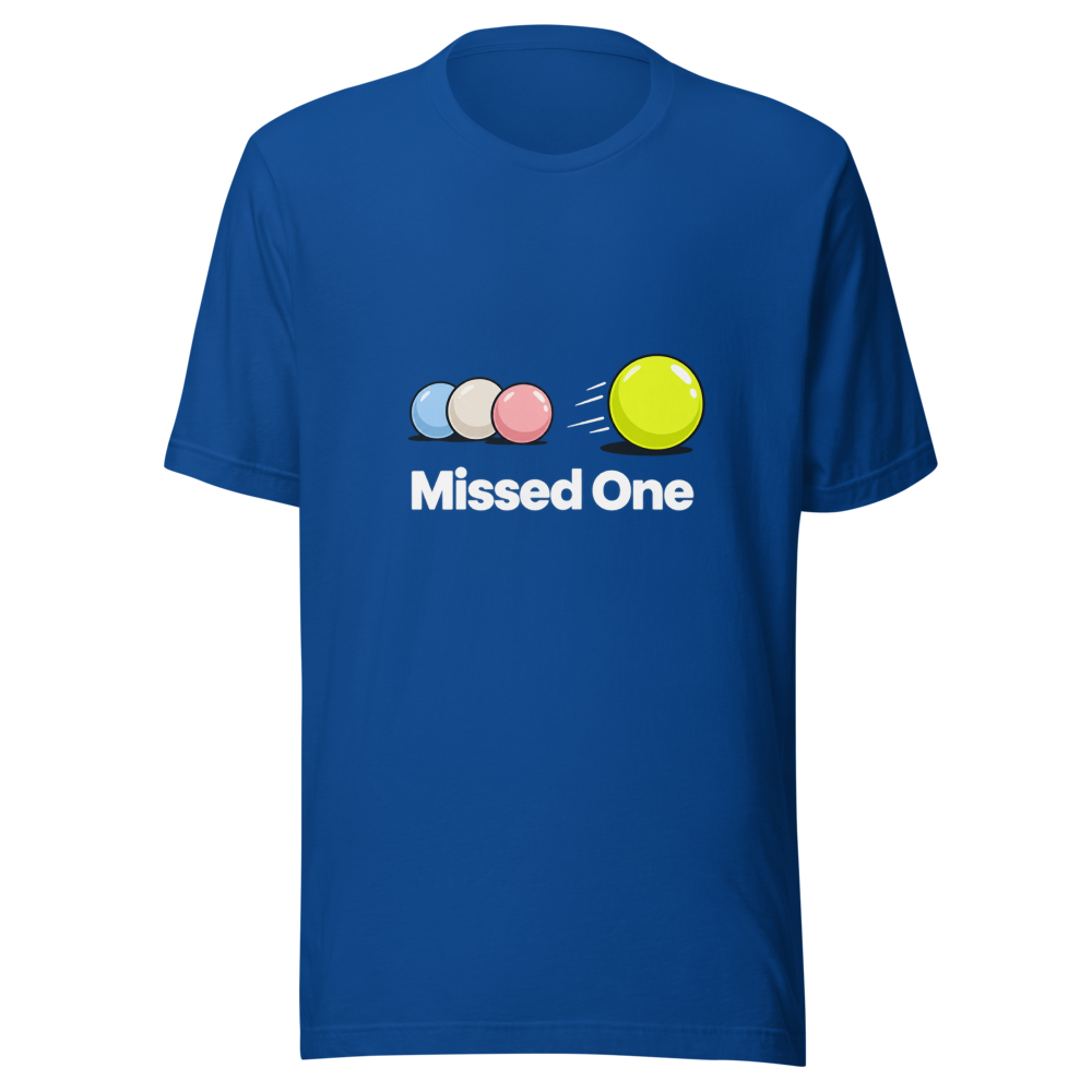 Missed One Meme T-Shirt - Viral Tweet Style - Image 8